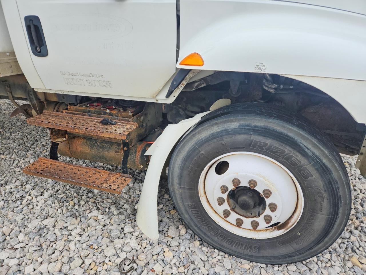 2018 International 4300 BOX Truck