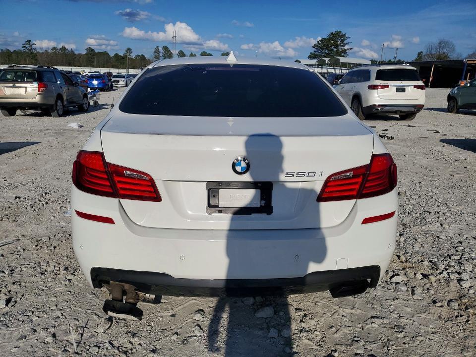 2012 BMW 550 i