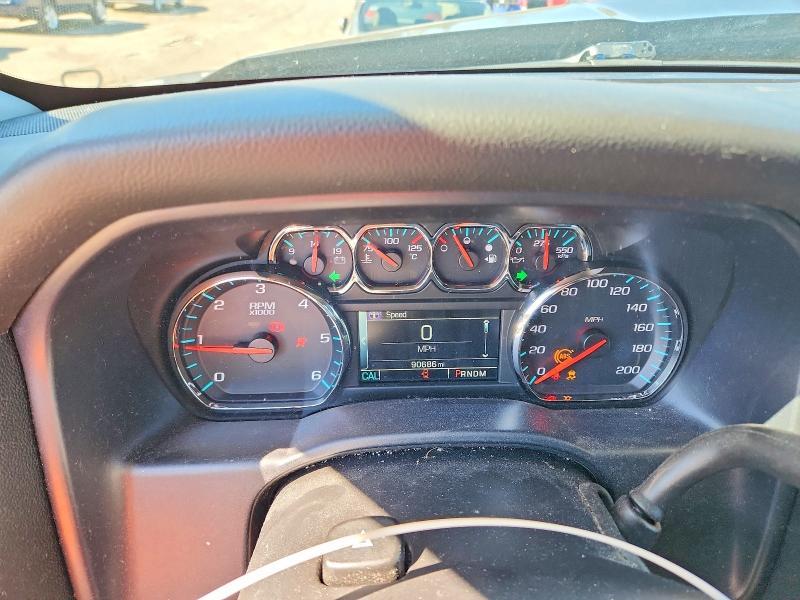 2015 Chevrolet Silverado K1500 LT