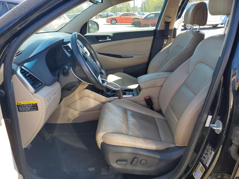 2017 Hyundai Tucson Limited