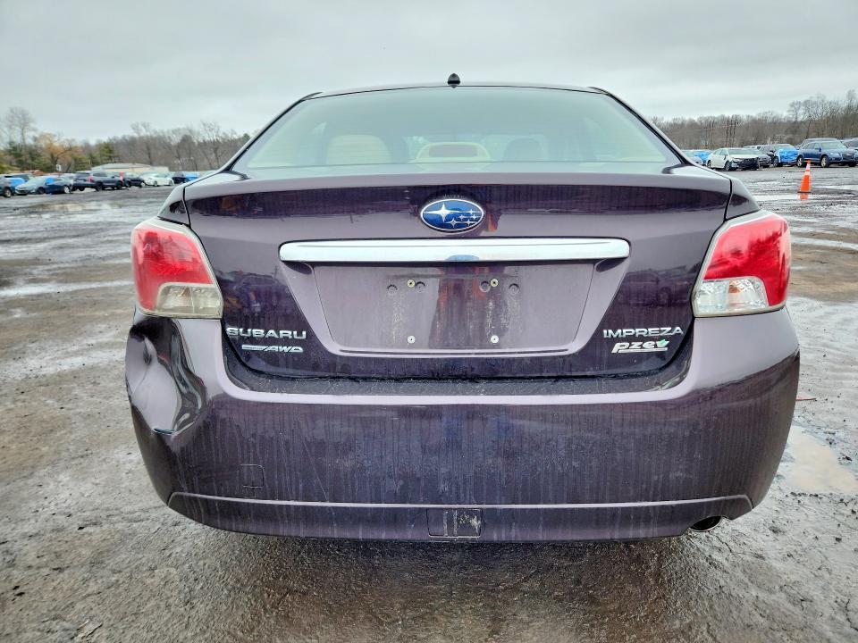 2012 Subaru Impreza Limited