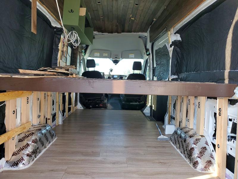 2024 Ford Transit 250 High Roof Utility / Service Van