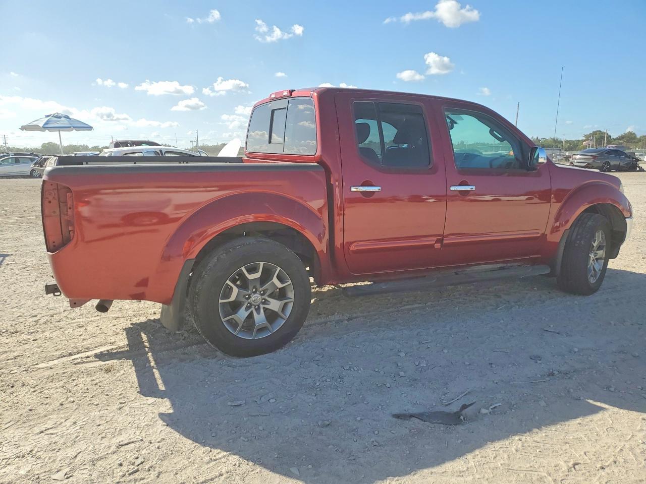 2019 Nissan Frontier SL
