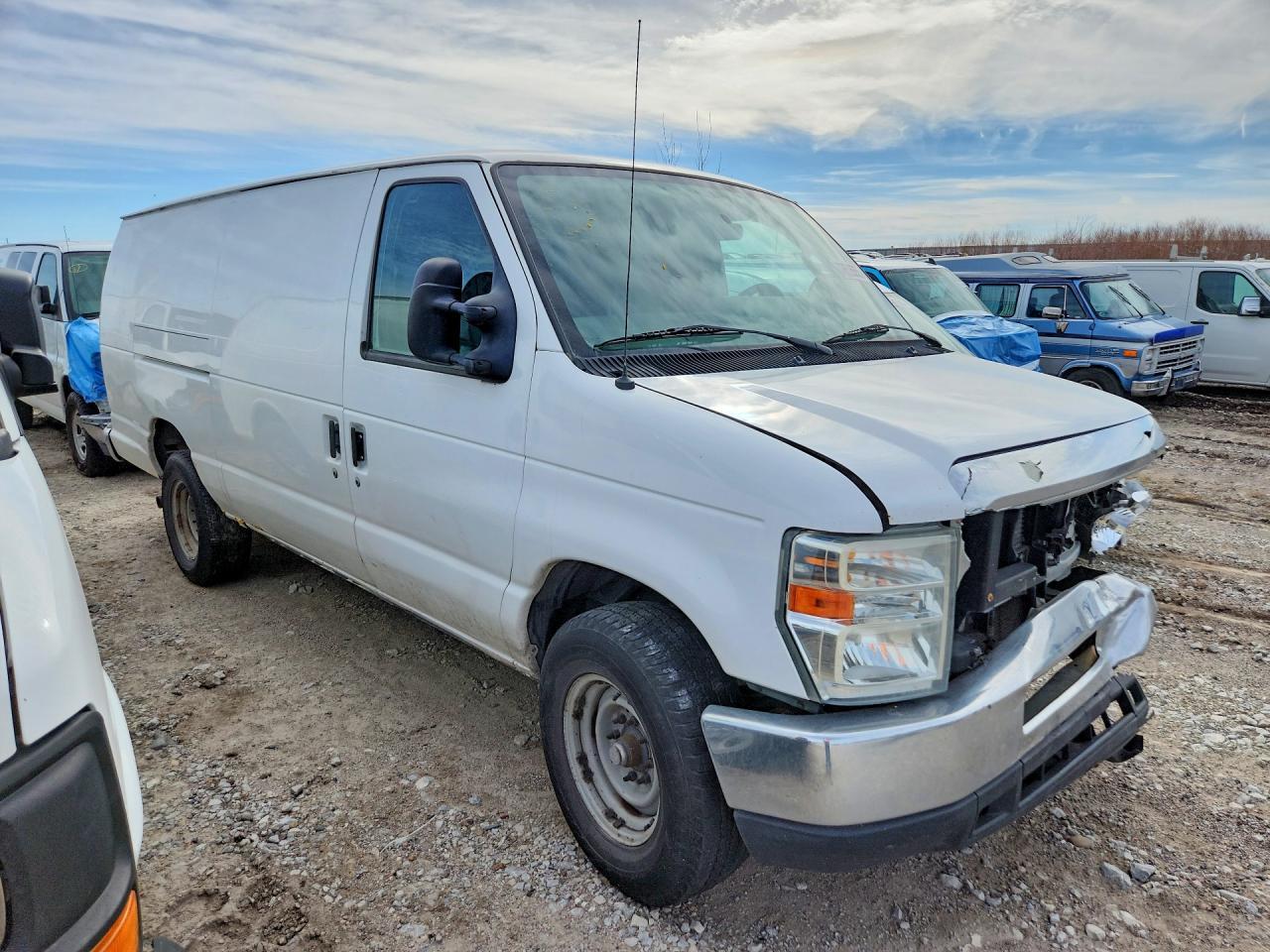 2010 Ford Econoline E350 Super Duty Van
