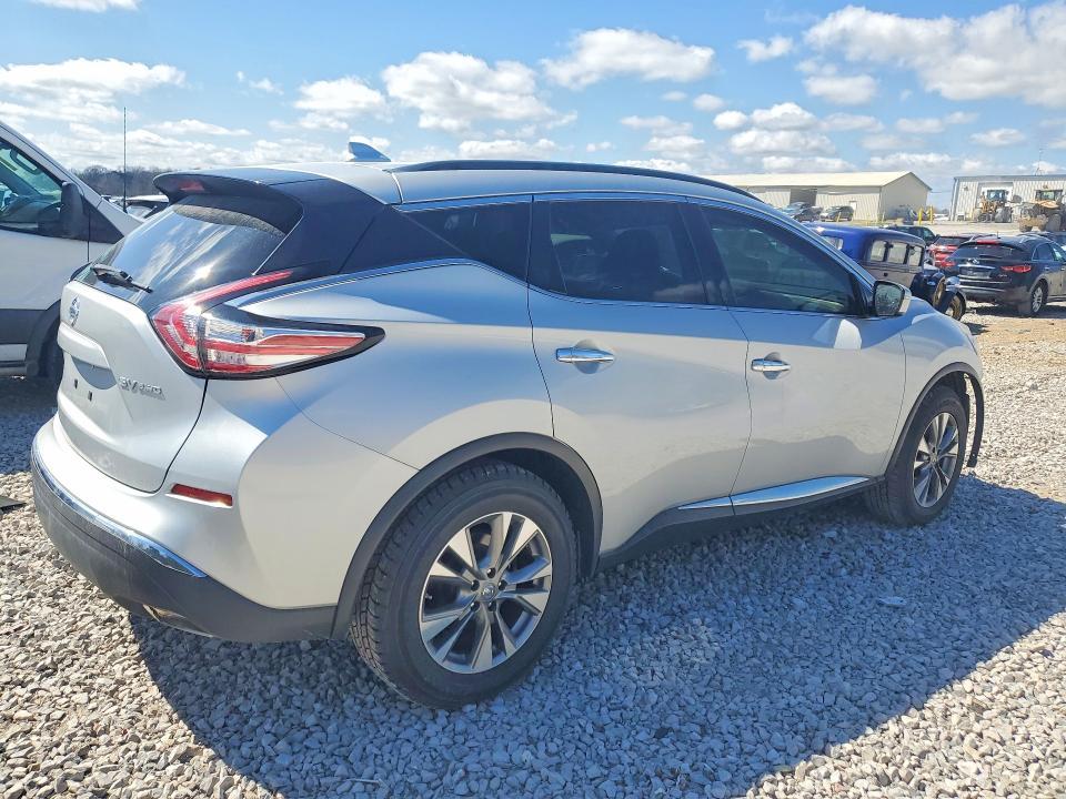 2018 Nissan Murano sv