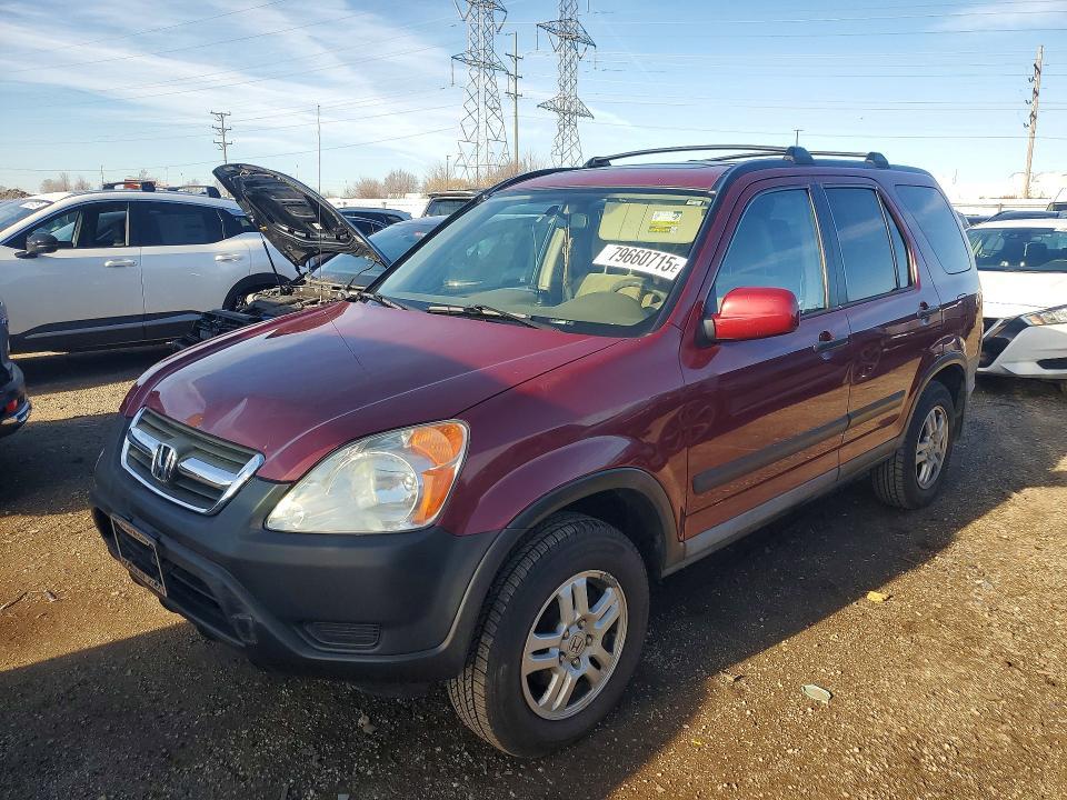 2004 Honda Cr-v ex
