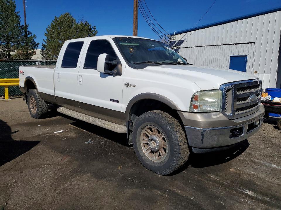 2006 Ford F350 SRW Super Duty