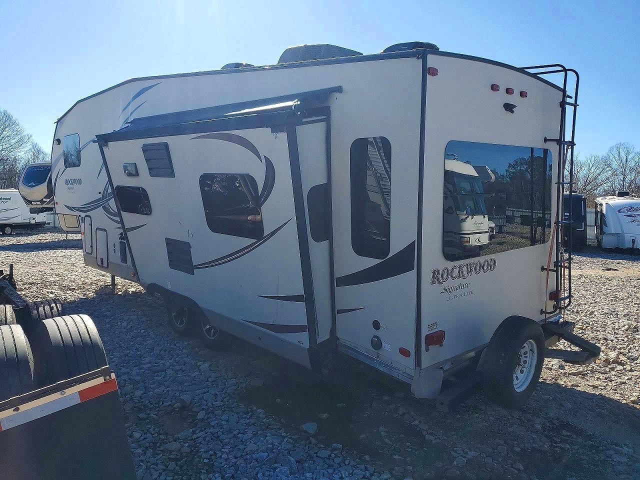 2016 Foresriver 2016 Forest River Rockwood Camper