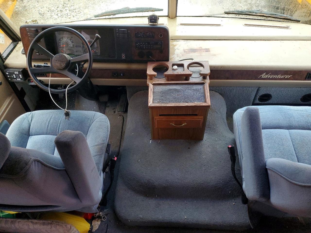 1997 Chevrolet Motorhome Chassis Recreational Vehicle