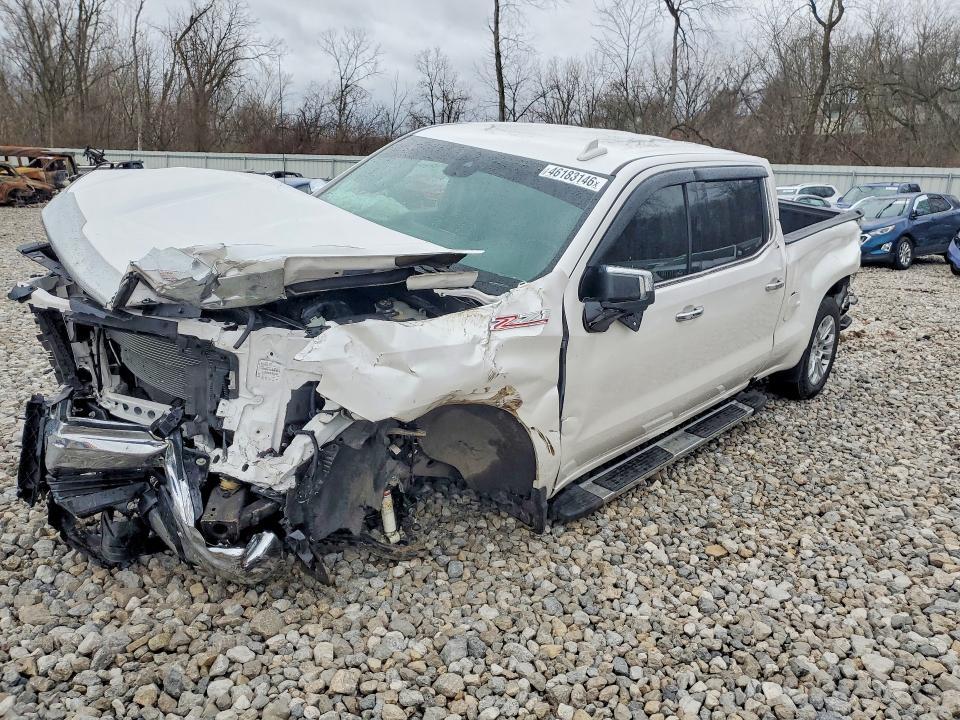2022 Chevrolet Silverado K1500 LTZ