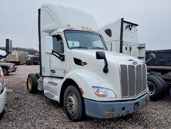 Salvage trucks for sale at Avon, MN auction: 2018 Peterbilt 579 Semi Truck