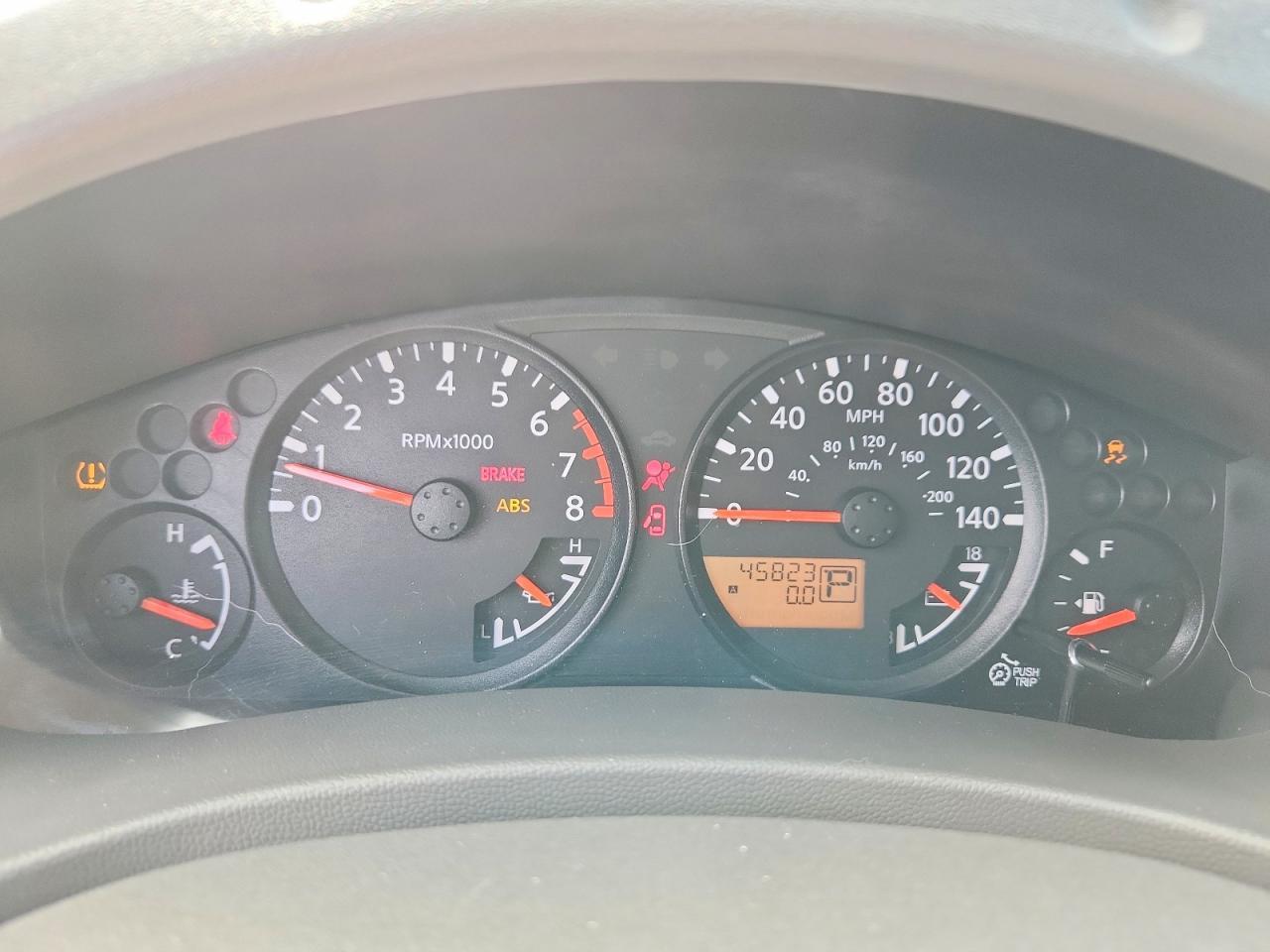 2019 Nissan Frontier SV
