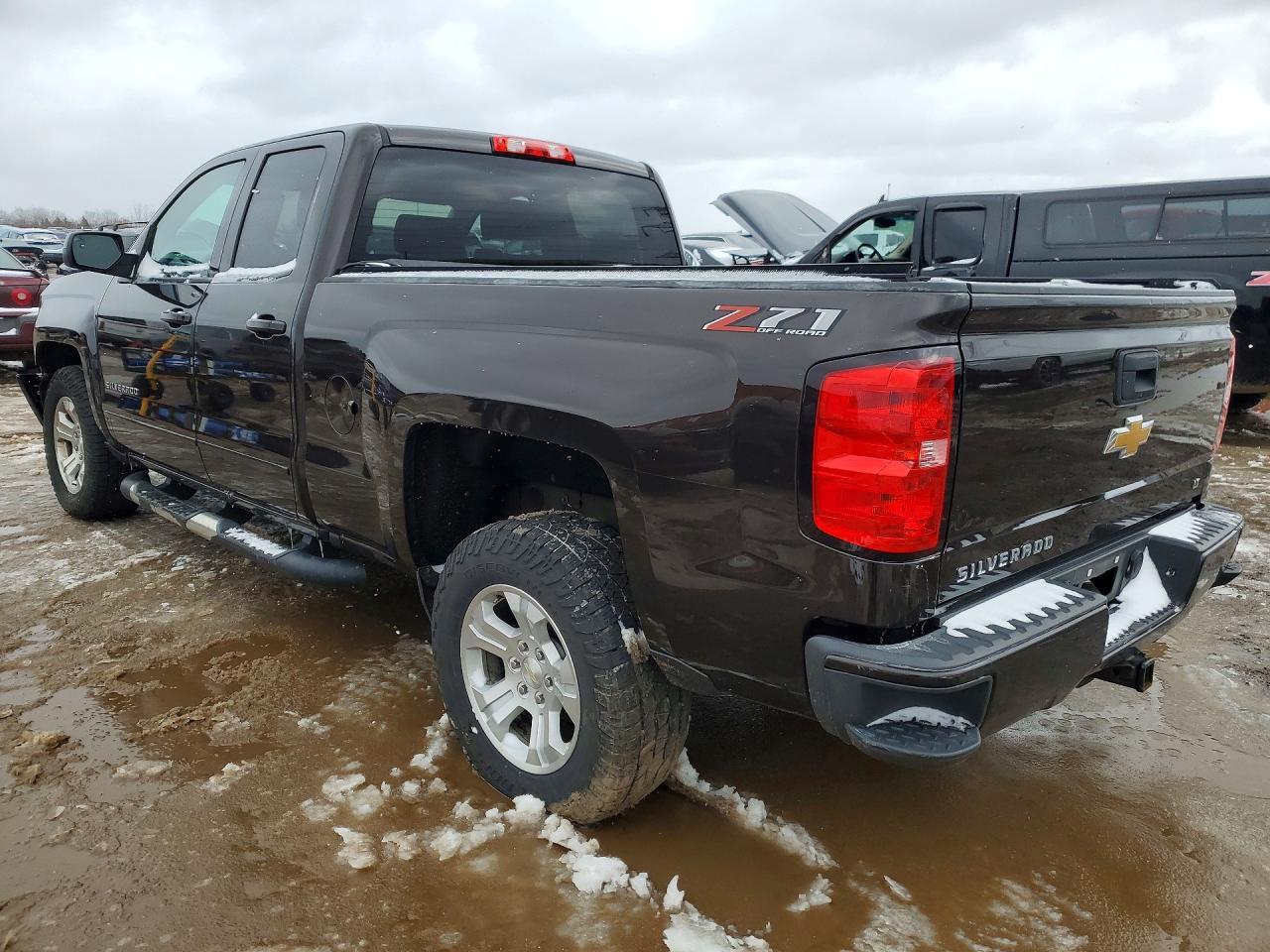 2018 Chevrolet Silverado K1500 LT