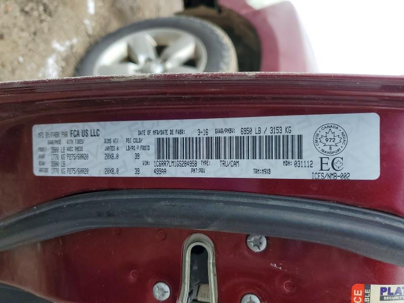 2016 Dodge RAM 1500 SLT