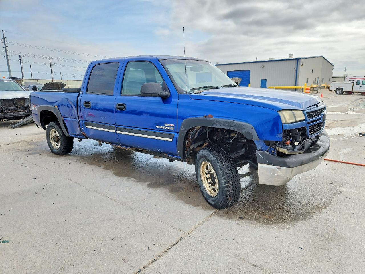 2003 Chevrolet Silverado K2500 Heavy Duty