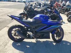 Salvage motorcycles for sale at Wilmington, CA auction: 2024 Yama YZFR3 A