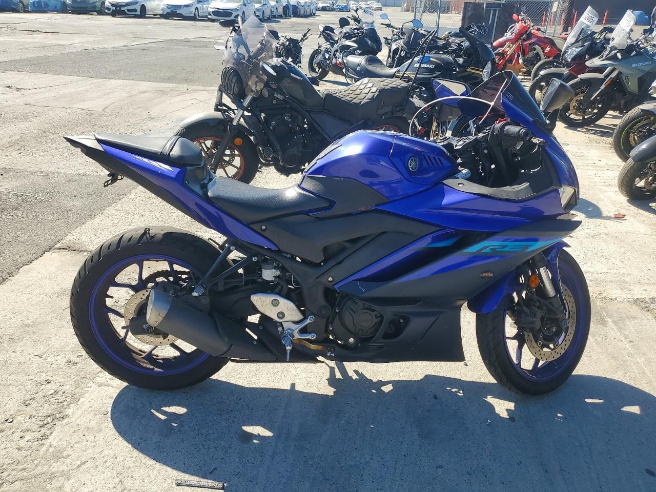 2024 Yama YZFR3 A