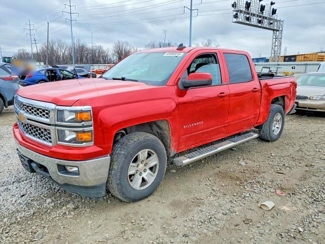 2015 Chevrolet Silverado K1500 LT