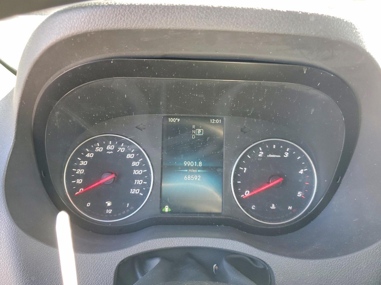 2024 Mercedes-Benz Sprinter 2500 Utility / Service Van