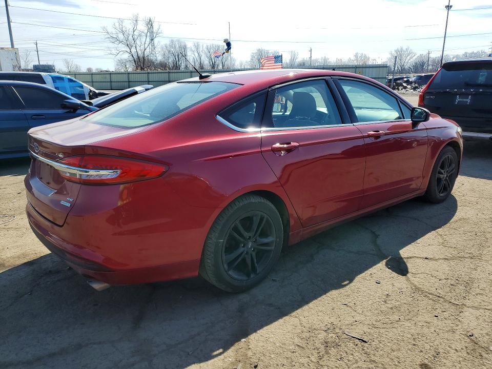 2018 Ford Fusion se