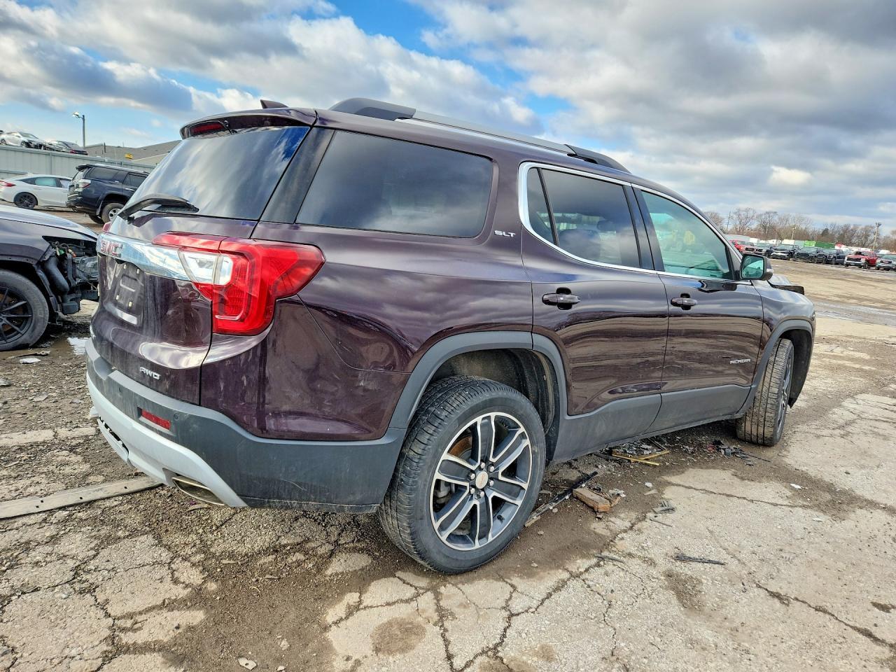 2021 GMC Acadia slt