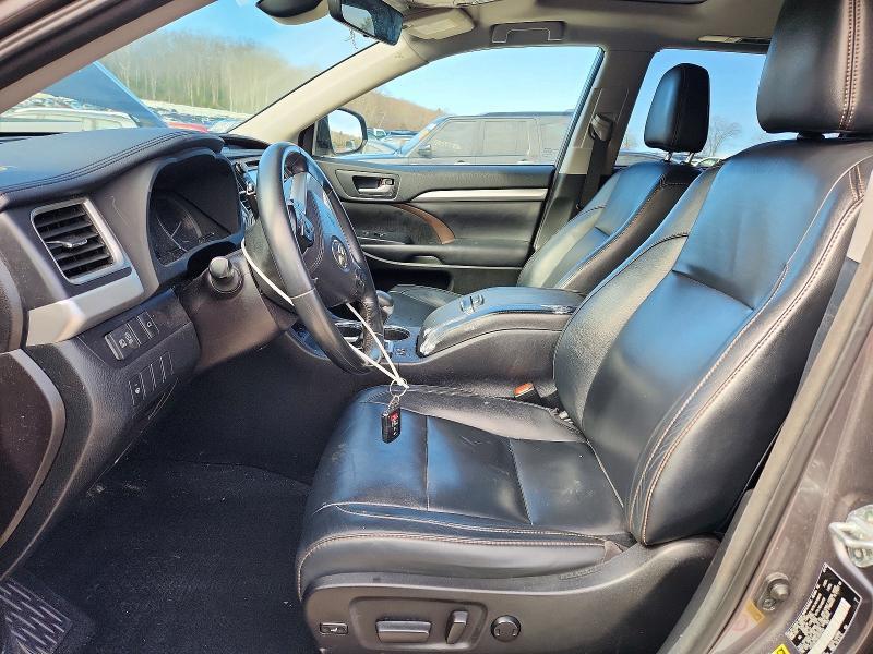 2018 Toyota Highlander xle