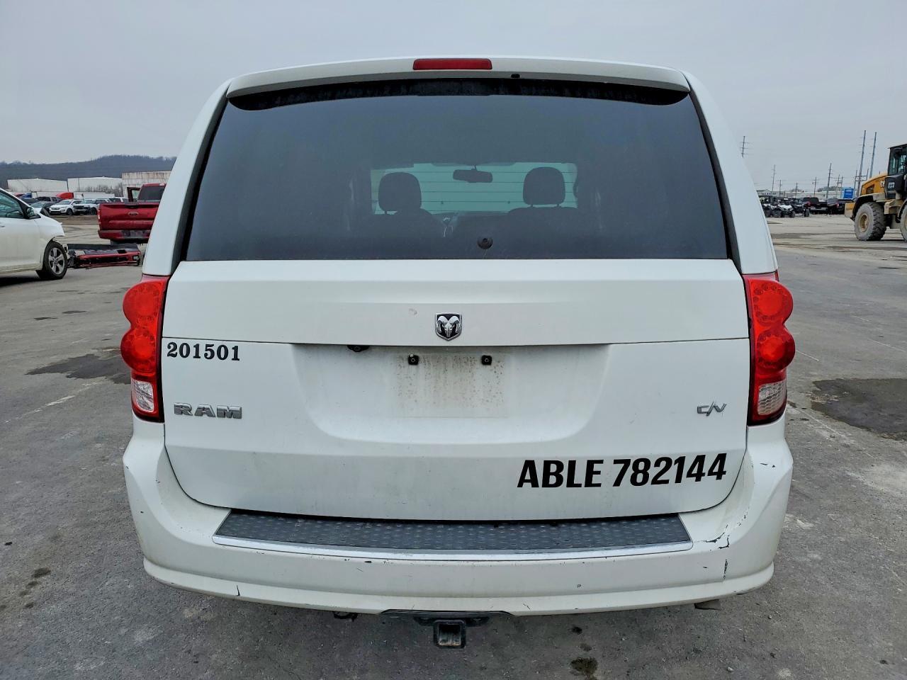 2015 Dodge RAM Cargo Van Tradesman Delivery Van