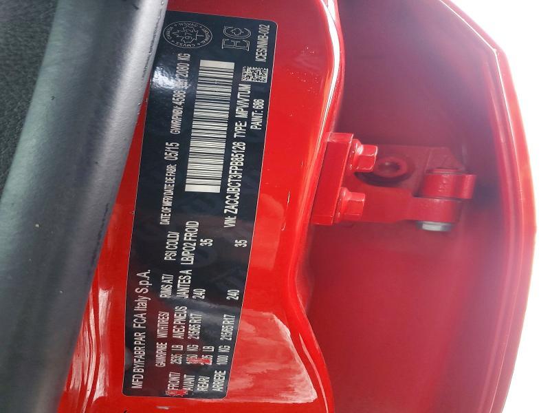 2015 Jeep Renegade Trailhawk