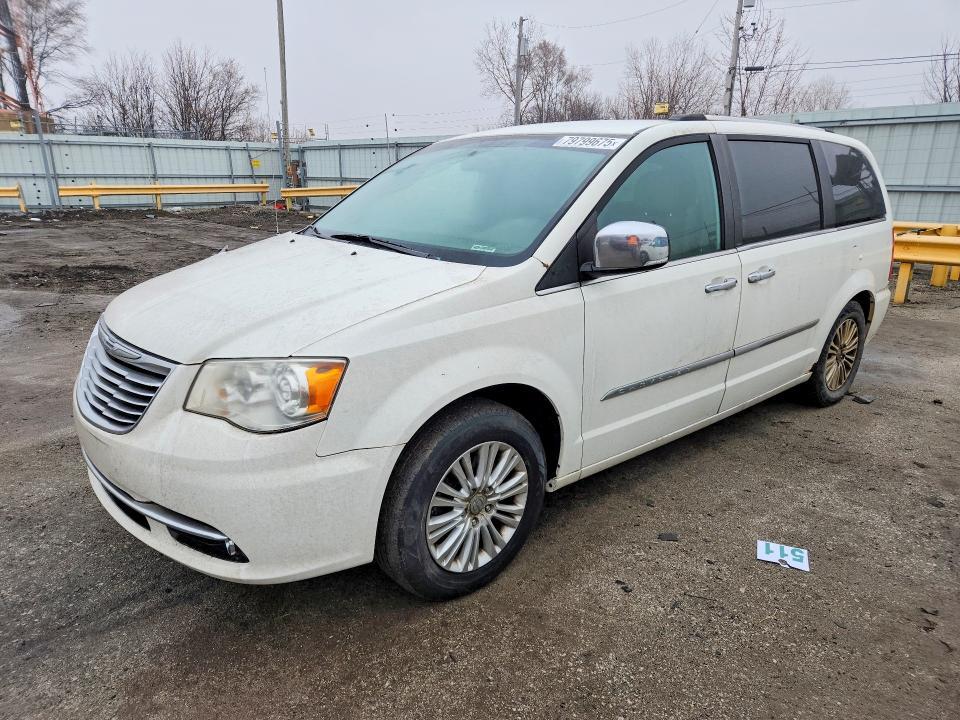 2012 Chrysler Town & Country Limited