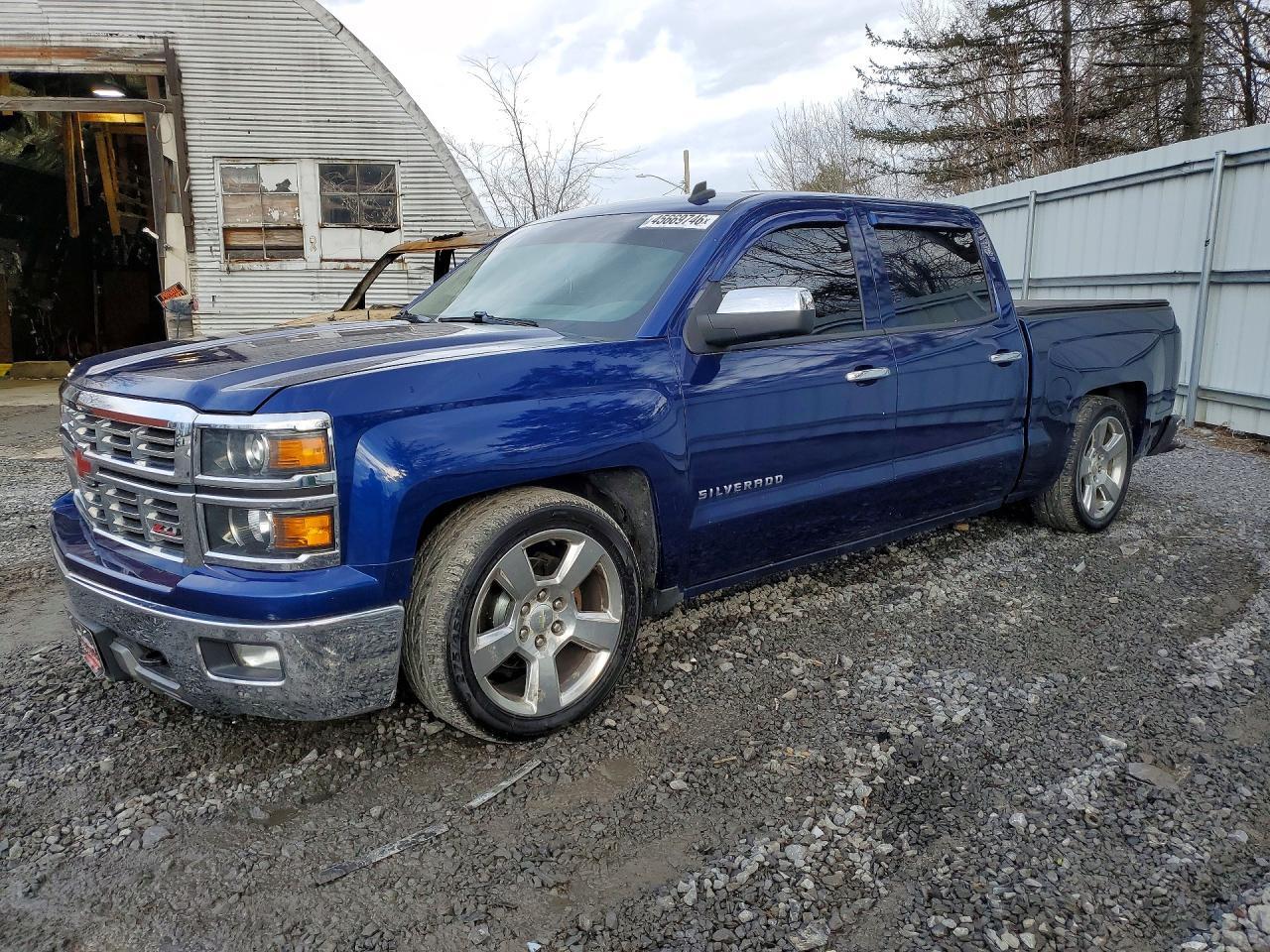 2014 Chevrolet Silverado K1500 LTZ