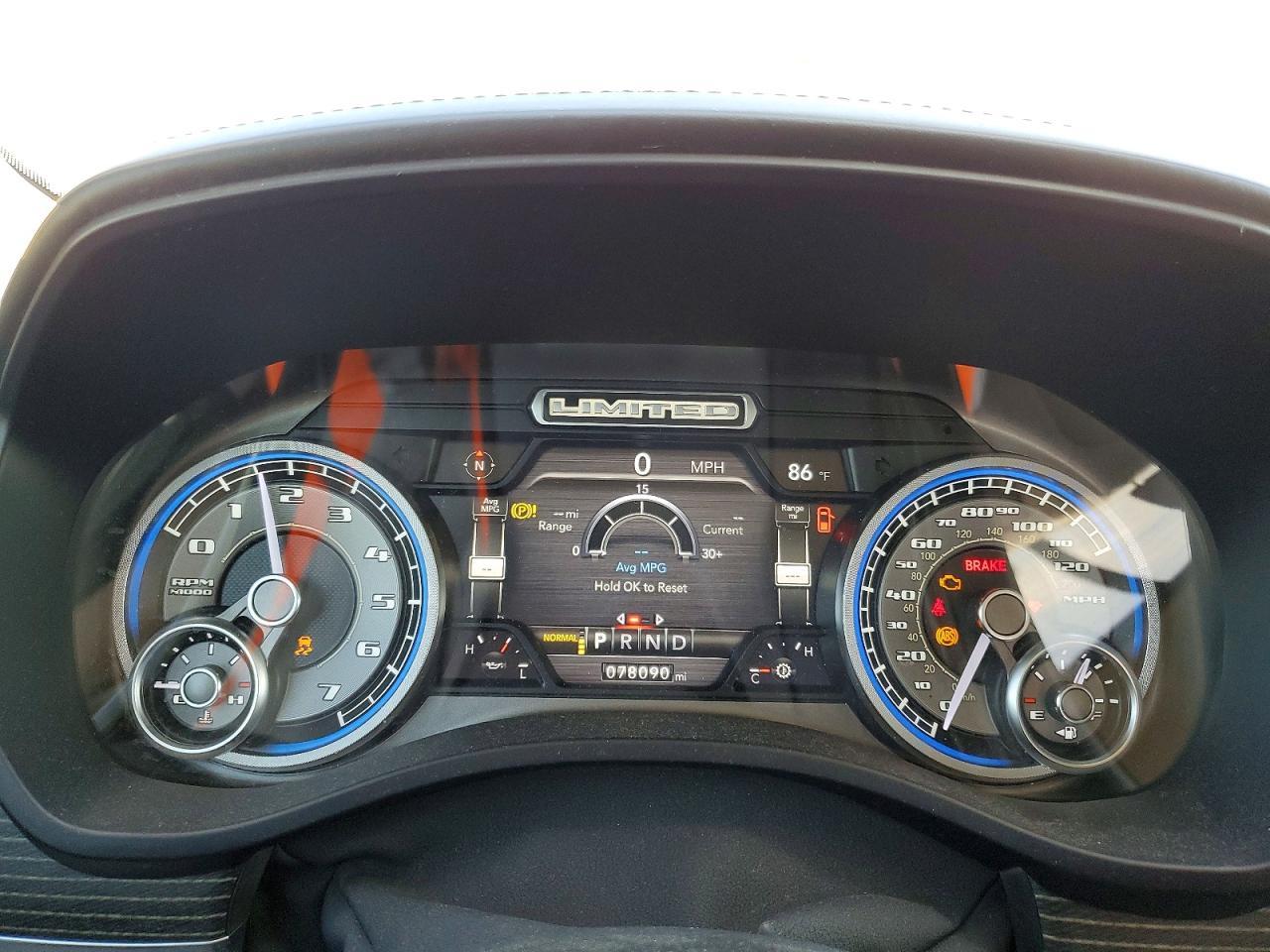 2022 Dodge RAM 1500 Limited