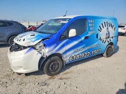 Salvage trucks for sale at Cahokia Heights, IL auction: 2020 Nissan NV200 SV