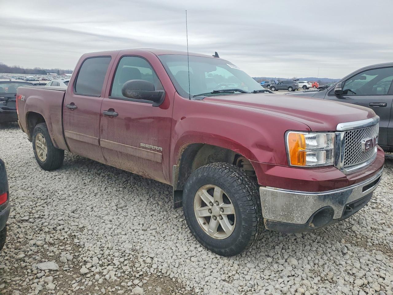 2013 GMC Sierra K1500 SLE
