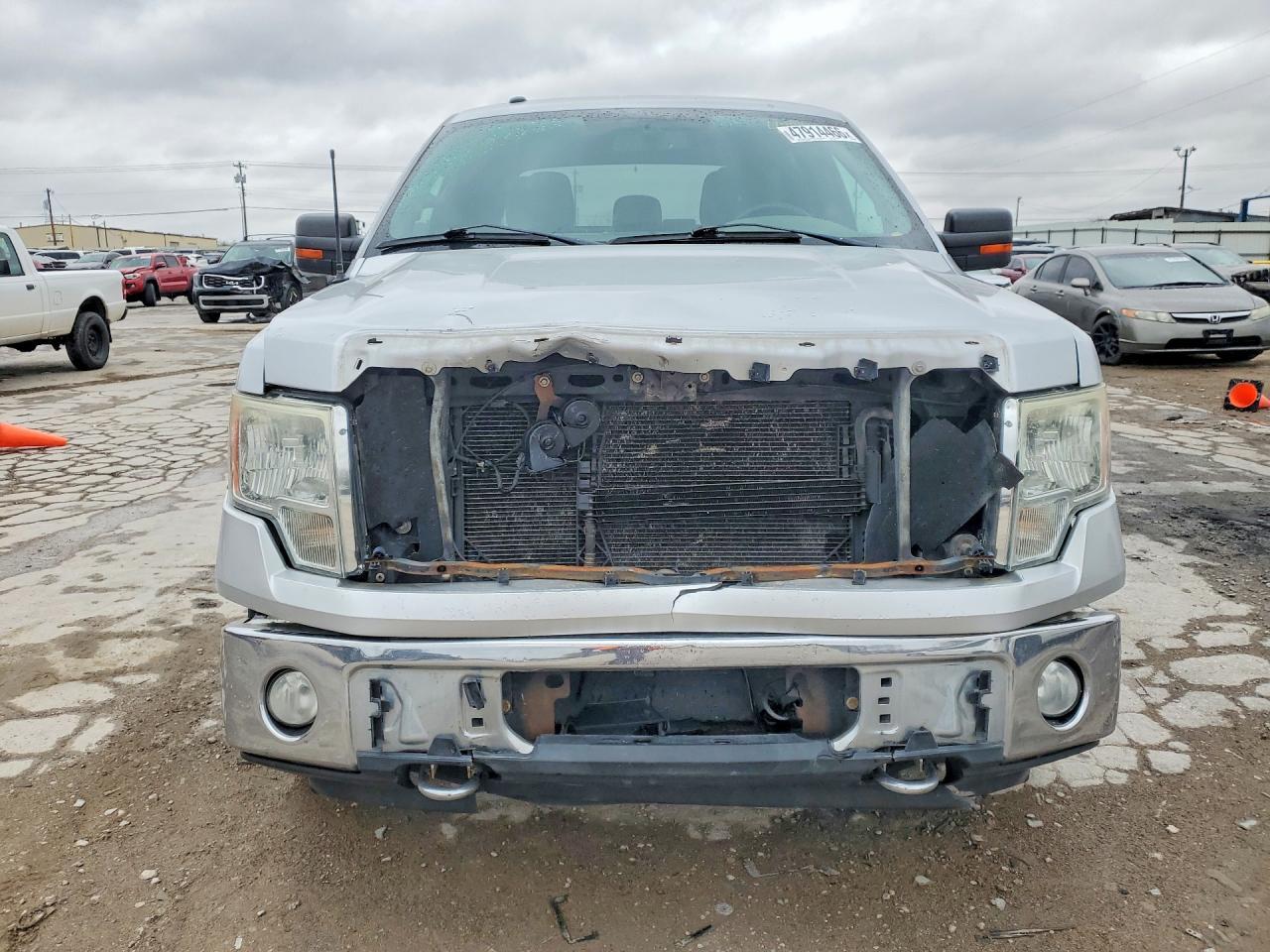 2012 Ford F150 Supercrew