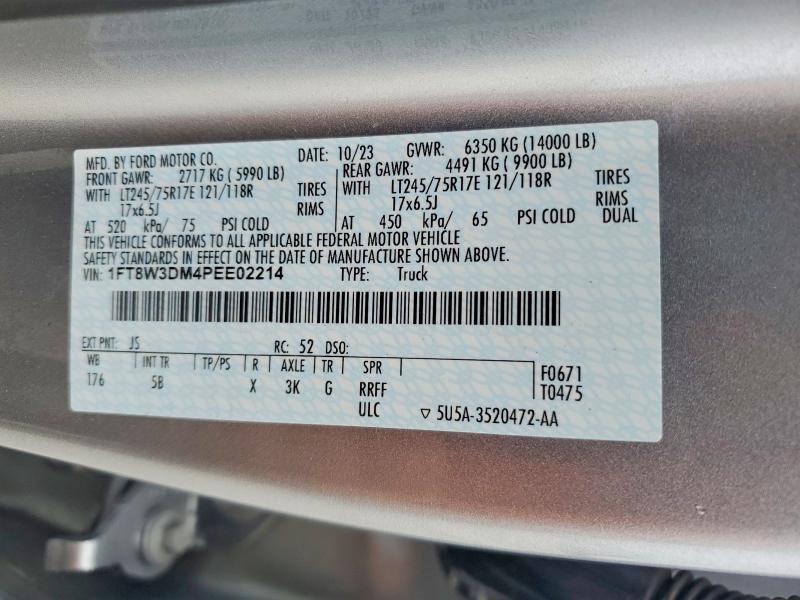 2023 Ford F350 Super Duty