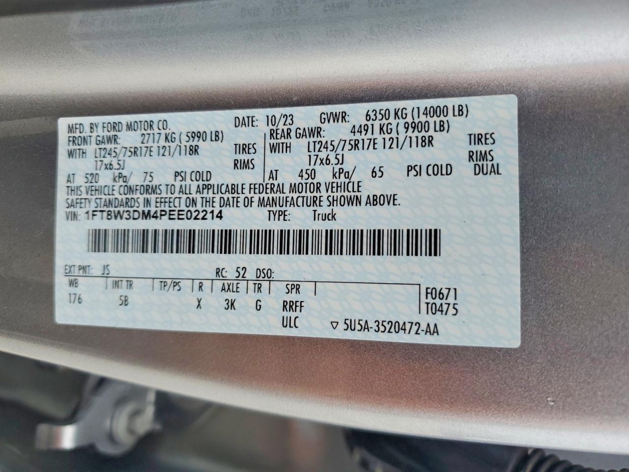 2023 Ford F350 Super Duty