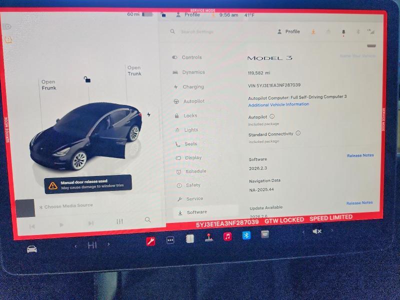 2022 Tesla Model 3
