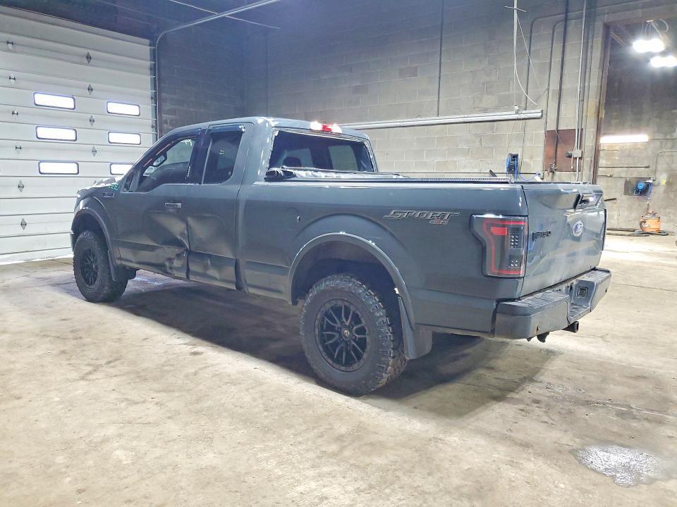 2016 Ford F150 Super cab