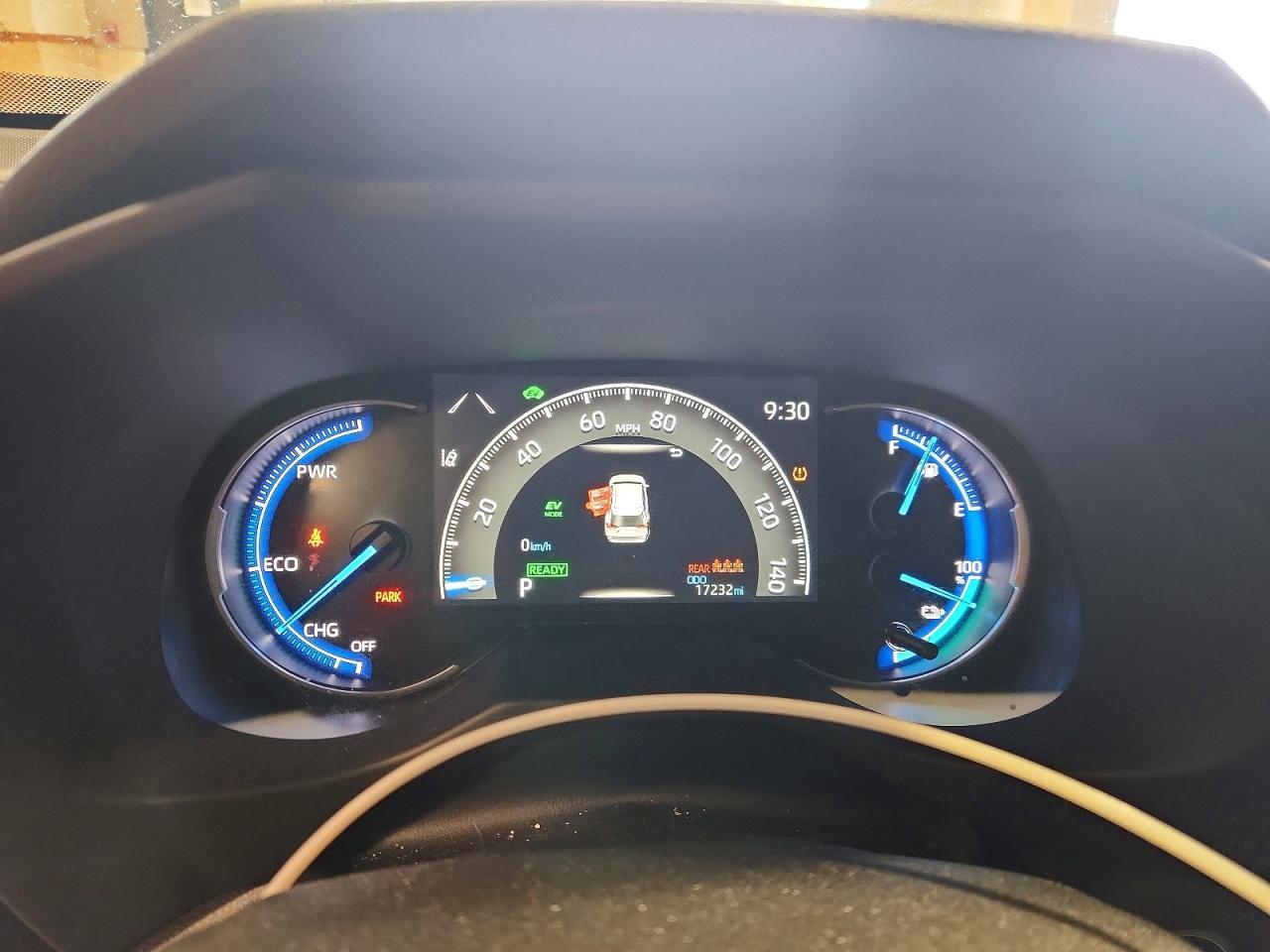 2025 Toyota Rav4 Plug-in Hybrid