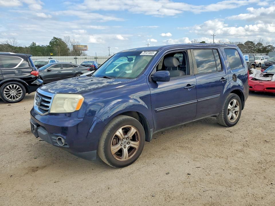 2013 Honda Pilot exl