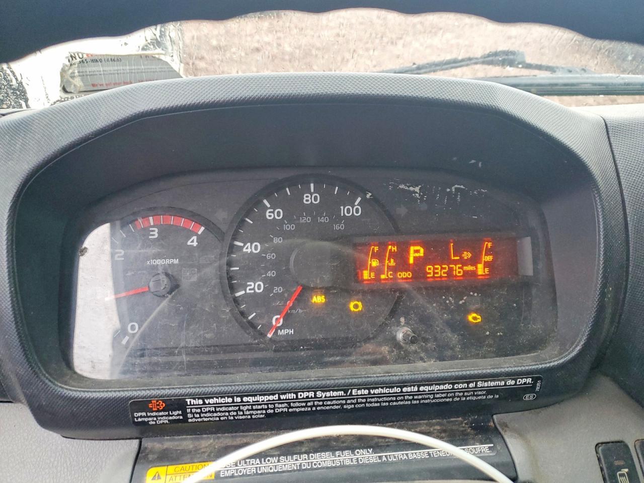 2015 Hino 195 BOX Truck