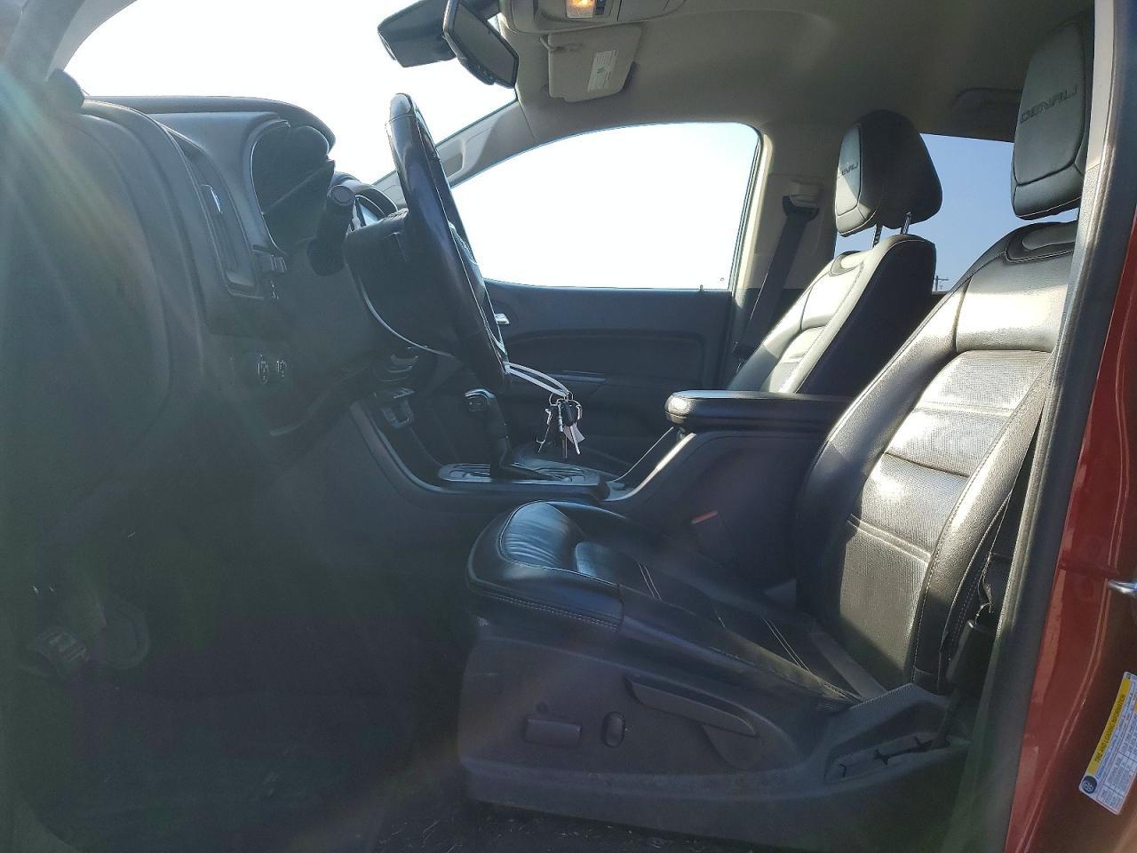 2018 GMC Canyon Denali