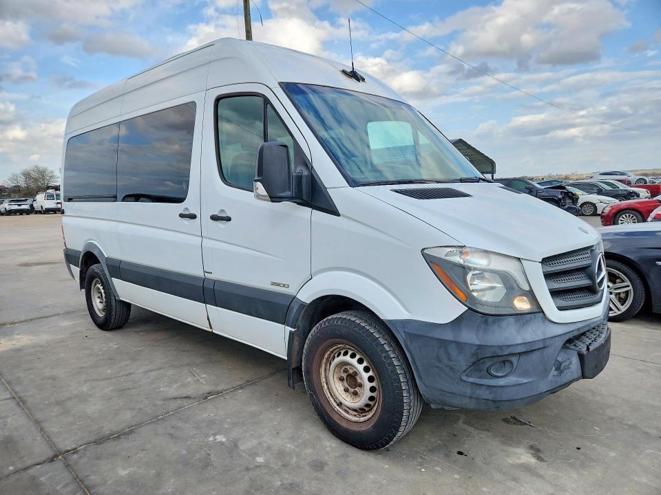 2015 Mercedes-Benz Sprinter Delivery van