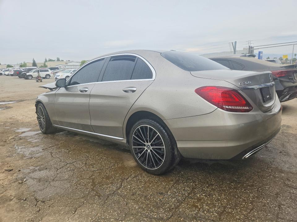 2020 Mercedes-Benz C300