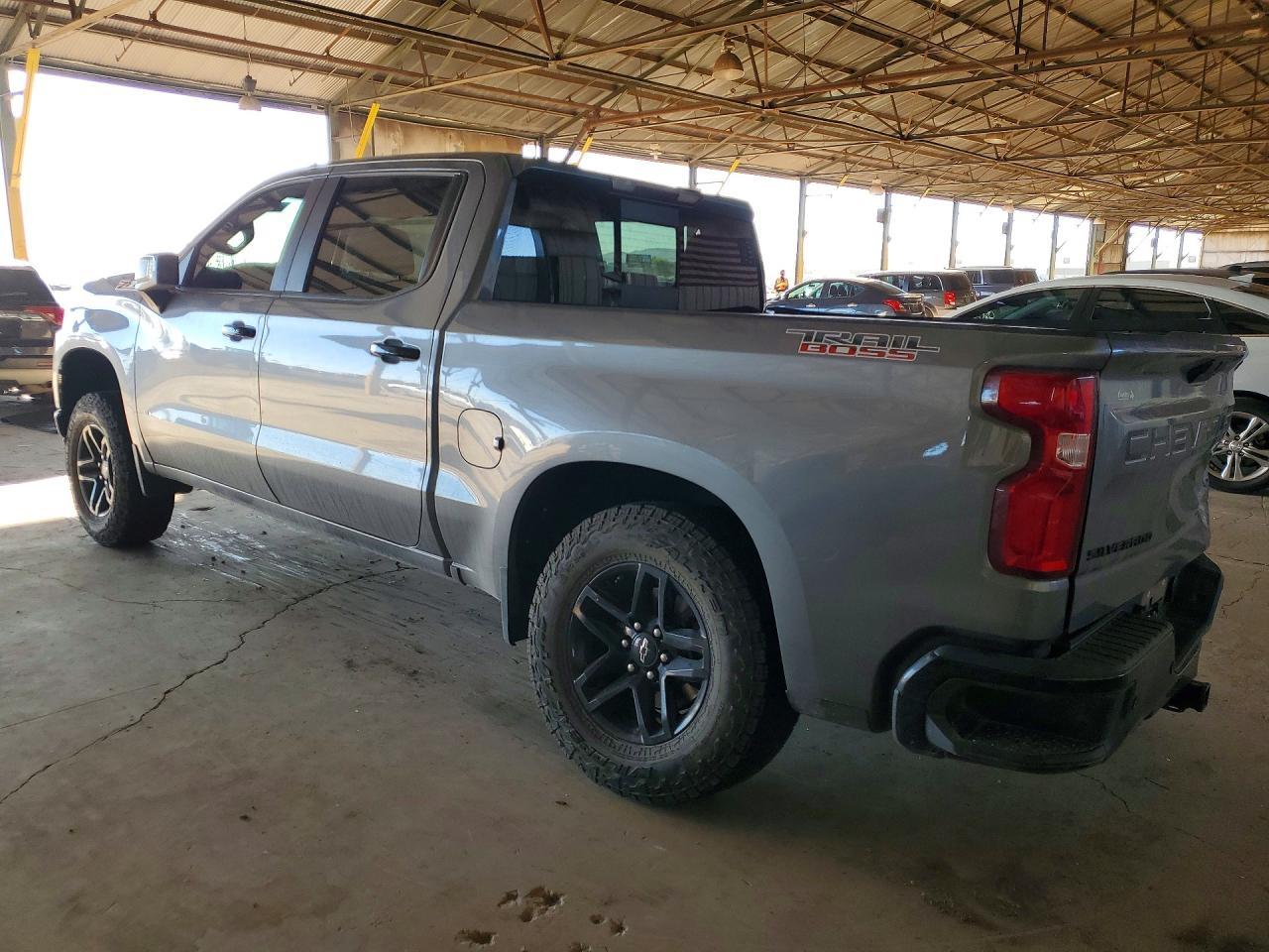 2021 Chevrolet Silverado K1500 LT Trail Boss