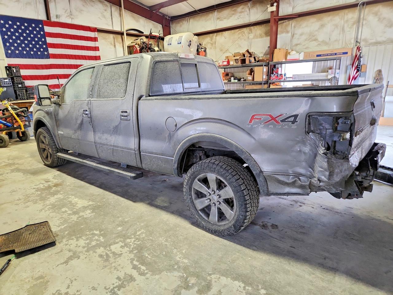 2014 Ford F150 Supercrew