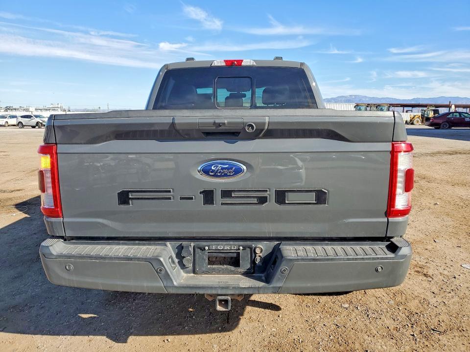 2021 Ford F150 Supercrew