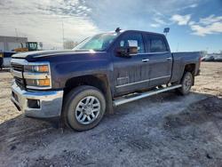 Chevrolet Silverado salvage cars for sale: 2016 Chevrolet Silverado K2500 Heavy Duty ltz