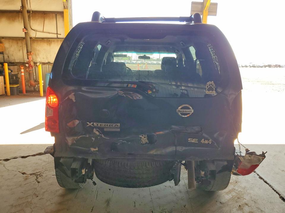 2009 Nissan Xterra x