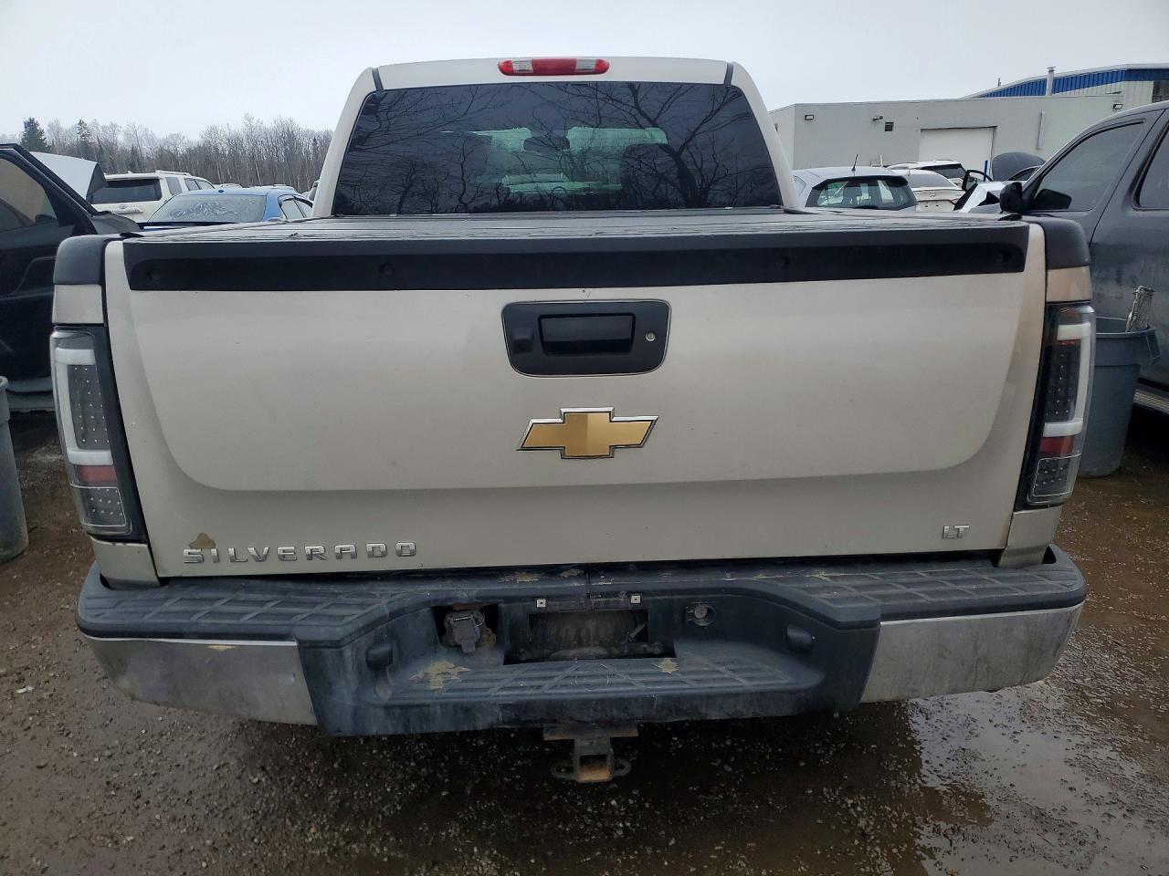 2007 Chevrolet Silverado K1500 Crew Cab